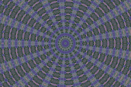 Abstract Colorful Painted Kaleidoscopic Graphic Background. Futuristic Psychedelic Hypnotic Backdrop...