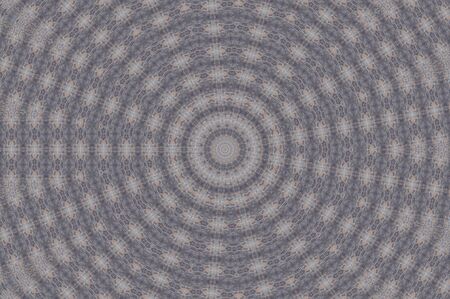 Abstract Colorful Painted Kaleidoscopic Graphic Background. Futuristic Psychedelic Hypnotic Backdrop Pattern With Texture. Folk Ethnic Floral Ornamental Mandala. Vintage Decorative Geometric Mosaicの写真素材