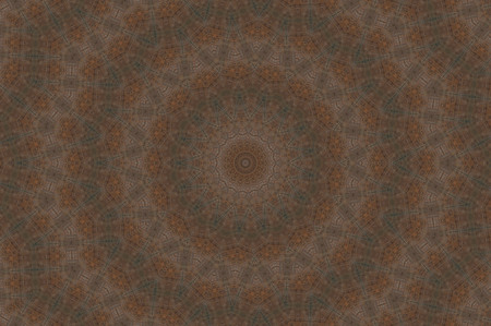 Abstract Colorful Painted Kaleidoscopic Graphic Background. Futuristic Psychedelic Hypnotic Backdrop Pattern With Texture. Folk Ethnic Floral Ornamental Mandala. Vintage Decorative Geometric Mosaicの写真素材