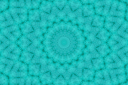 Abstract Colorful Painted Kaleidoscopic Graphic Background. Futuristic Psychedelic Hypnotic Backdrop Pattern With Texture. Folk Ethnic Floral Ornamental Mandala. Vintage Decorative Geometric Mosaicの写真素材