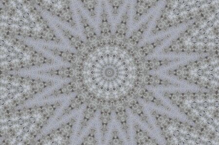 Abstract Colorful Painted Kaleidoscopic Graphic Background. Futuristic Psychedelic Hypnotic Backdrop Pattern With Texture. Folk Ethnic Floral Ornamental Mandala. Vintage Decorative Geometric Mosaicの写真素材