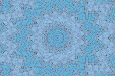 Abstract Colorful Painted Kaleidoscopic Graphic Background. Futuristic Psychedelic Hypnotic Backdrop...