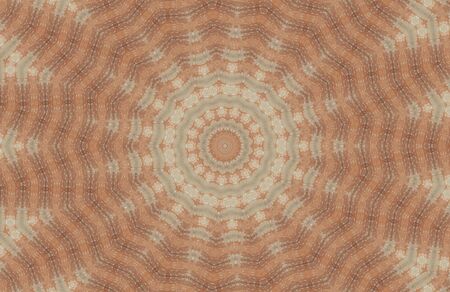 Abstract Colorful Painted Kaleidoscopic Graphic Background. Futuristic Psychedelic Hypnotic Backdrop...