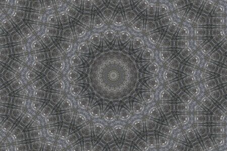 Abstract Colorful Painted Kaleidoscopic Graphic Background. Futuristic Psychedelic Hypnotic Backdrop...