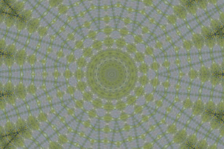 Abstract Colorful Painted Kaleidoscopic Graphic Background. Futuristic Psychedelic Hypnotic Backdrop Pattern With Texture. Folk Ethnic Floral Ornamental Mandala. Vintage Decorative Geometric Mosaicの写真素材