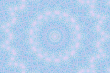 Abstract Colorful Painted Kaleidoscopic Graphic Background. Futuristic Psychedelic Hypnotic Backdrop...