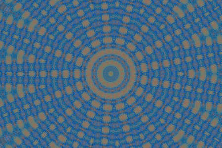 Abstract Colorful Painted Kaleidoscopic Graphic Background. Futuristic Psychedelic Hypnotic Backdrop...