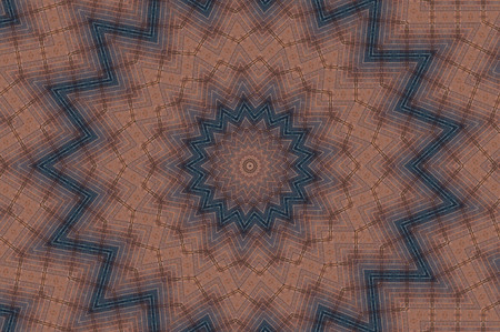 Abstract Colorful Painted Kaleidoscopic Graphic Background. Futuristic Psychedelic Hypnotic Backdrop...
