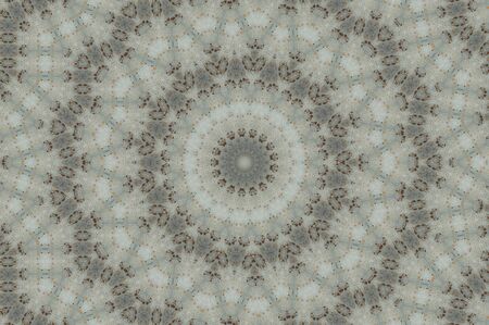 Abstract Colorful Painted Kaleidoscopic Graphic Background. Futuristic Psychedelic Hypnotic Backdrop...