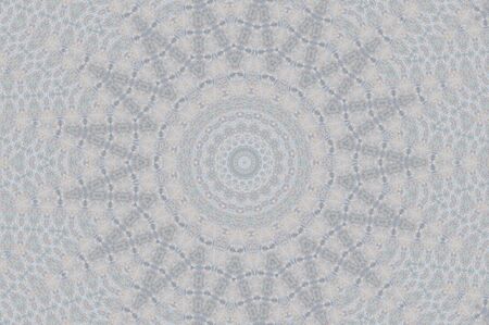 Abstract Colorful Painted Kaleidoscopic Graphic Background. Futuristic Psychedelic Hypnotic Backdrop...