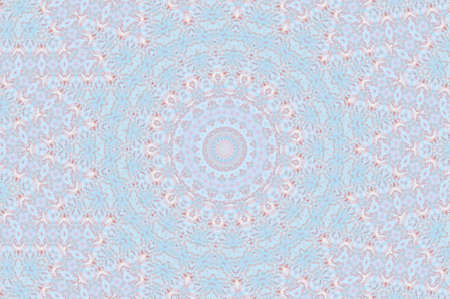 Abstract Colorful Painted Kaleidoscopic Graphic Background. Futuristic Psychedelic Hypnotic Backdrop Pattern With Texture. Folk Ethnic Floral Ornamental Mandala. Vintage Decorative Geometric Mosaicの写真素材