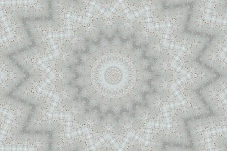 Abstract Colorful Painted Kaleidoscopic Graphic Background. Futuristic Psychedelic Hypnotic Backdrop...