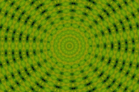 Abstract Colorful Painted Kaleidoscopic Graphic Background. Futuristic Psychedelic Hypnotic Backdrop Pattern With Texture. Folk Ethnic Floral Ornamental Mandala. Vintage Decorative Geometric Mosaicの写真素材