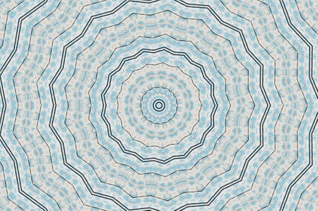 Abstract Colorful Painted Kaleidoscopic Graphic Background. Futuristic Psychedelic Hypnotic Backdrop...