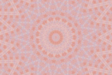 Abstract Colorful Painted Kaleidoscopic Graphic Background. Futuristic Psychedelic Hypnotic Backdrop Pattern With Texture. Folk Ethnic Floral Ornamental Mandala. Vintage Decorative Geometric Mosaicの写真素材