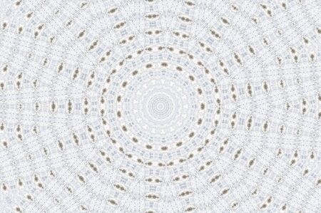 Abstract Colorful Painted Kaleidoscopic Graphic Background. Futuristic Psychedelic Hypnotic Backdrop Pattern With Texture. Folk Ethnic Floral Ornamental Mandala. Vintage Decorative Geometric Mosaicの写真素材