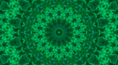 Abstract Colorful Painted Kaleidoscopic Graphic Background. Futuristic Psychedelic Hypnotic Backdrop Pattern With Texture. Folk Ethnic Floral Ornamental Mandala. Vintage Decorative Geometric Mosaicの写真素材