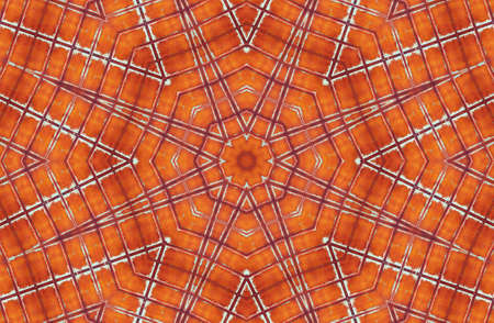 Abstract Colorful Painted Kaleidoscopic Graphic Background.の写真素材