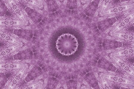 Abstract Colorful Painted Kaleidoscopic Graphic Background. Futuristic Psychedelic Hypnotic Backdrop Pattern With Texture. Folk Ethnic Floral Ornamental Mandala. Vintage Decorative Geometric Mosaicの写真素材