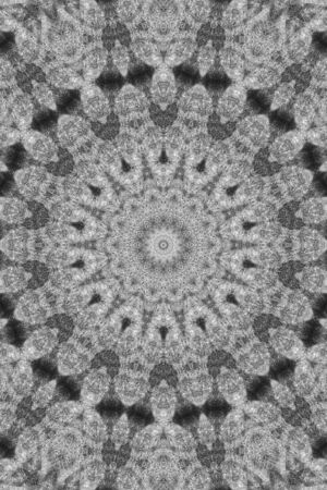 Abstract Colorful Painted Kaleidoscopic Graphic Background.