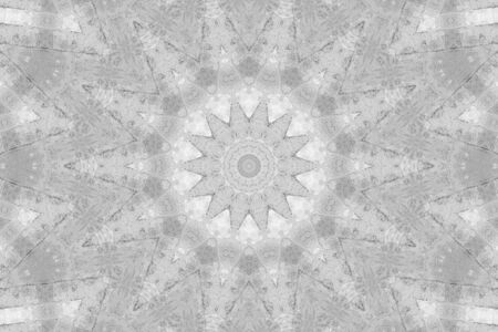 Abstract Colorful Painted Kaleidoscopic Graphic Background. Futuristic Psychedelic Hypnotic Backdrop...