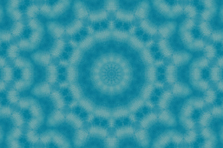 Abstract Colorful Painted Kaleidoscopic Graphic Background.