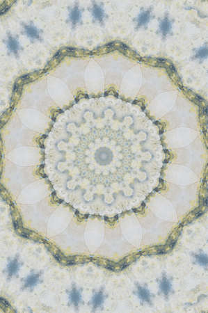 Abstract Colorful Painted Kaleidoscopic Graphic Background. Futuristic Psychedelic Hypnotic Backdrop...
