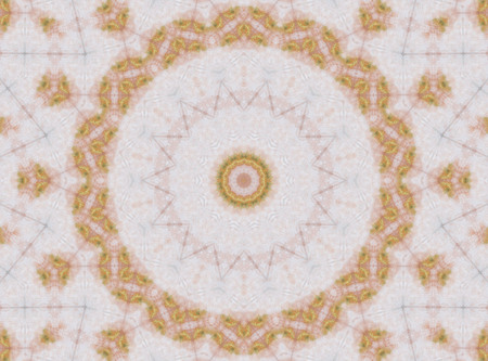 Abstract Colorful Painted Kaleidoscopic Graphic Background. Futuristic Psychedelic Hypnotic Backdrop...