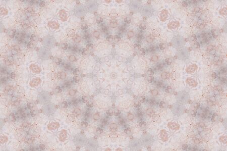 Abstract Colorful Painted Kaleidoscopic Graphic Background. Futuristic Psychedelic Hypnotic Backdrop...
