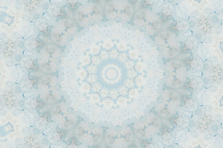 Abstract Colorful Painted Kaleidoscopic Graphic Background. Futuristic Psychedelic Hypnotic Backdrop...