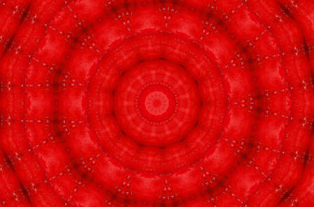 Abstract Colorful Painted Kaleidoscopic Graphic Background. Futuristic Psychedelic Hypnotic Backdrop Pattern With Texture. Folk Ethnic Floral Ornamental Mandala. Vintage Decorative Geometric Mosaicの写真素材