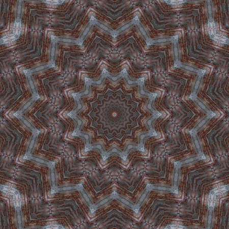Abstract Colorful Painted Kaleidoscopic Graphic Background. Futuristic Psychedelic Hypnotic Backdrop...