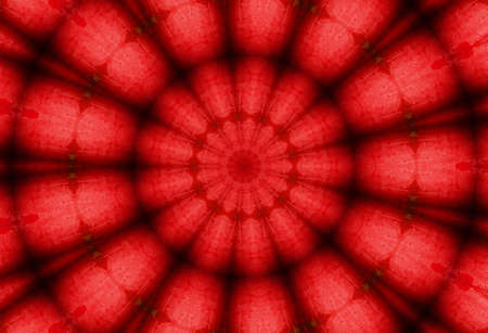 Abstract Colorful Painted Kaleidoscopic Graphic Background. Futuristic Psychedelic Hypnotic Backdrop Pattern With Texture. Folk Ethnic Floral Ornamental Mandala. Vintage Decorative Geometric Mosaicの写真素材