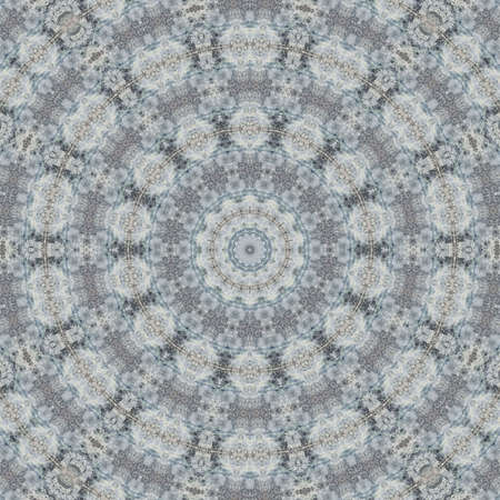 Abstract Colorful Painted Kaleidoscopic Graphic Background. Futuristic Psychedelic Hypnotic Backdrop...