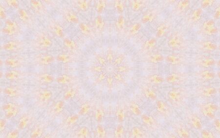 Abstract Colorful Painted Kaleidoscopic Graphic Background. Futuristic Psychedelic Hypnotic Backdrop...