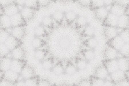 Abstract Colorful Painted Kaleidoscopic Graphic Background. Futuristic Psychedelic Hypnotic Backdrop Pattern With Texture. Folk Ethnic Floral Ornamental Mandala. Vintage Decorative Geometric Mosaicの写真素材