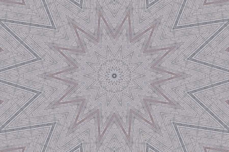 Abstract Colorful Painted Kaleidoscopic Graphic Background. Futuristic Psychedelic Hypnotic Backdrop Pattern With Texture. Folk Ethnic Floral Ornamental Mandala. Vintage Decorative Geometric Mosaicの写真素材