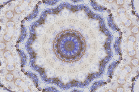 Abstract Colorful Painted Kaleidoscopic Graphic Background. Futuristic Psychedelic Hypnotic Backdrop...