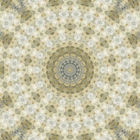 Abstract Colorful Painted Kaleidoscopic Graphic Background. Futuristic Psychedelic Hypnotic Backdrop...