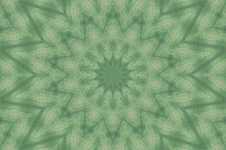 Abstract Colorful Painted Kaleidoscopic Graphic Background. Futuristic Psychedelic Hypnotic Backdrop Pattern With Texture. Folk Ethnic Floral Ornamental Mandala. Vintage Decorative Geometric Mosaicの写真素材