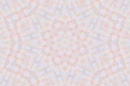 Abstract Colorful Painted Kaleidoscopic Graphic Background. Futuristic Psychedelic Hypnotic Backdrop Pattern With Texture. Folk Ethnic Floral Ornamental Mandala. Vintage Decorative Geometric Mosaicの写真素材