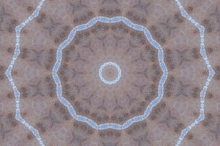 Abstract Colorful Painted Kaleidoscopic Graphic Background. Futuristic Psychedelic Hypnotic Backdrop...