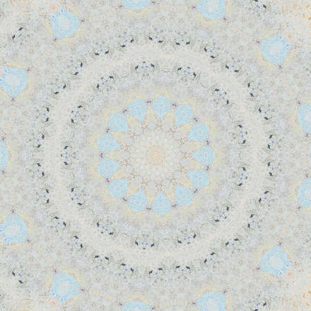 Abstract Colorful Painted Kaleidoscopic Graphic Background. Futuristic Psychedelic Hypnotic Backdrop...