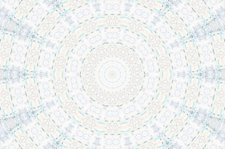 Abstract Colorful Painted Kaleidoscopic Graphic Background. Futuristic Psychedelic Hypnotic Backdrop...