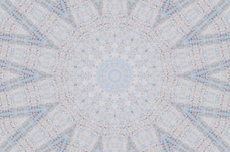 Abstract Colorful Painted Kaleidoscopic Graphic Background. Futuristic Psychedelic Hypnotic Backdrop...