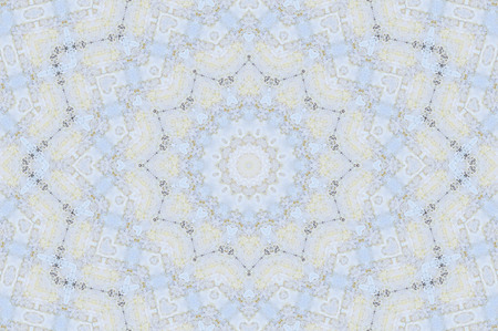 Abstract Colorful Painted Kaleidoscopic Graphic Background. Futuristic Psychedelic Hypnotic Backdrop...
