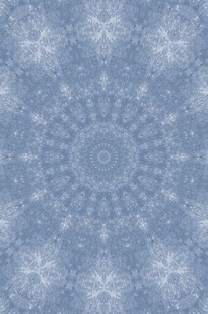 Abstract Colorful Painted Kaleidoscopic Graphic Background. Futuristic Psychedelic Hypnotic Backdrop Pattern With Texture. Folk Ethnic Floral Ornamental Mandala. Vintage Decorative Geometric Mosaicの写真素材