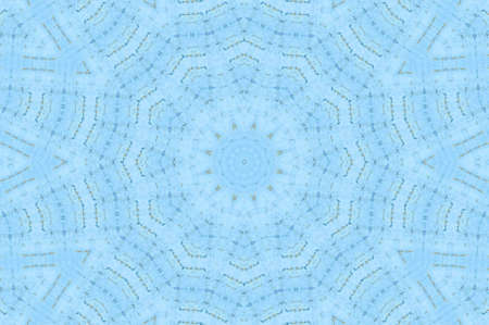 Abstract Colorful Painted Kaleidoscopic Graphic Background. Futuristic Psychedelic Hypnotic Backdrop...