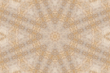 Abstract Colorful Painted Kaleidoscopic Graphic Background. Futuristic Psychedelic Hypnotic Backdrop Pattern With Texture. Folk Ethnic Floral Ornamental Mandala. Vintage Decorative Geometric Mosaicの写真素材