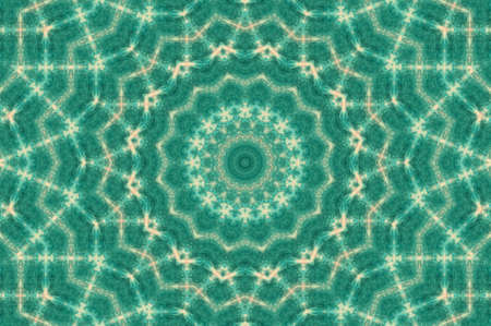 Abstract Colorful Painted Kaleidoscopic Graphic Background. Futuristic Psychedelic Hypnotic Backdrop...